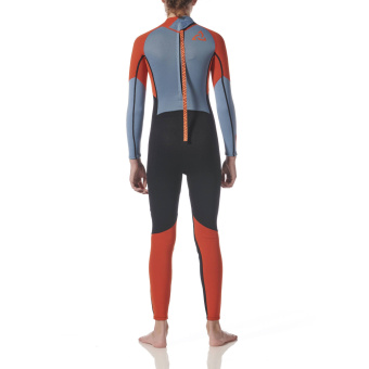 Plastimo P203225 - Essential 3/2mm Full Wetsuit - Youth Black/Red Size Y-L