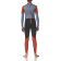 Plastimo P203225 - Essential 3/2mm Full Wetsuit - Youth Black/Red Size Y-L