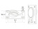 Talamex Flush Lifting Pull Rectangular 48x38mm