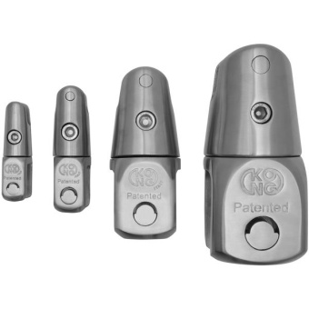 Kong 644100000KK Swivel Anchor Connector AISI 316 8-12mm