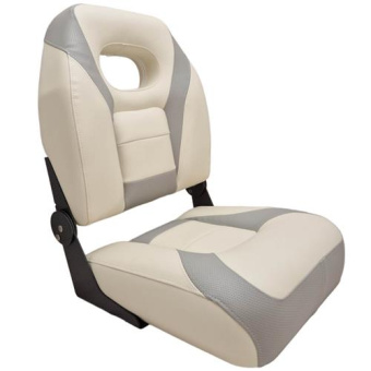 Hollex Helm Seat River Star Cream/Light Gray
