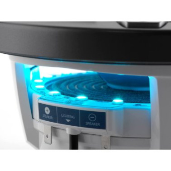 JL Audio 010-03076-00 - M6-770 Marine Speaker Sport Style Grey With LEDs