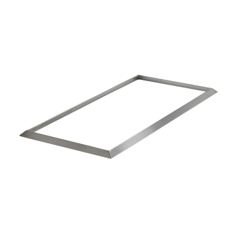 Zwaardvis Twintrack Bulkhead Frame for Rail 1490