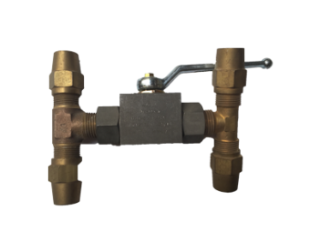 SeaStar By-Pass Kit 5/8" With High Pressure Valve