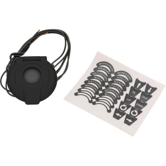Lewmar 68001256 - CHSX Foot Switch (Open / Black)