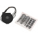 Lewmar 68001256 - CHSX Foot Switch (Open / Black)