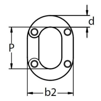 Euromarine Ø5mm Rivet Quick Link