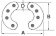 Osculati 01.672.08 - 8-pin connecting chain-link AISI 316 8 mm