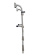 Hollex Foldable Swimming Ladder AISI316 2+2 Steps Teak