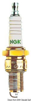 Osculati 47.558.93 - NGK Sparkplug LKR7E