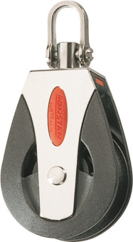 Ronstan RF50100 Series 50 Ball Bearing Block, Single