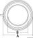 Osculati 13.544.01 - Stainless Steel Recessless Ceiling LED Light 138 mm