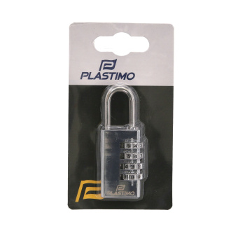 Plastimo P203974 - Stainless Steel Padlock With Combination Code