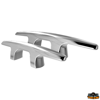 Trem N3002150 - Cleat Asymmetric AISI 316 Length 150 mm