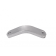 E. Polipodio Zinc Curved Plate Ref. 9005660