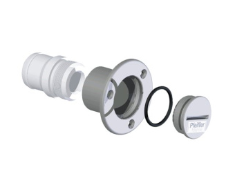 Pfeiffer Aluminium Deck Filler Fuel 1 1/4