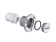 Pfeiffer Aluminium Deck Filler Fuel 1 1/4