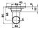 Oval Cockpit Drain 316 Stainless Steel