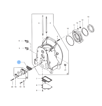 Vetus VF20015 - Gasket