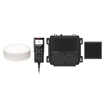 Simrad RS100-B VHF Radio & GPS-500 (AIS System)