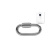 Belship 721904V - Stainless Steel AISI 316 Polished Quick Link With Lock 4mm Blister
