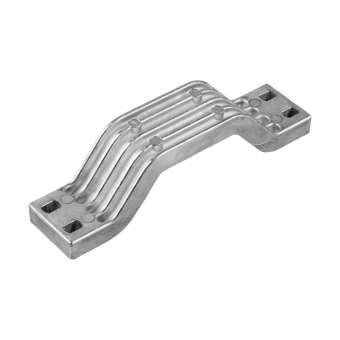 Tecnoseal 6G5-45251-01 / 6G5-45251-02 Yamaha 115–350 HP Engine Bracket Bar Anode