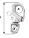 Wichard HR Snap Shackle - With Swivel Eye - Length: 120 mm