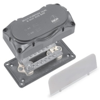 BEP BB-6W-2 - Busbar Multi 6Wx2 AC/DC MC10
