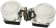 Allpa Stainless Steel Mini Electro-Magnetic Boat Hornset, Dual Tone, 2xø82mm, 12v