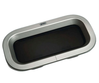 Gebo Econoline Rectangular Portlight Class AI CE - Opening & Non-Opening Options (Size: 375x175; Type: Not opening)