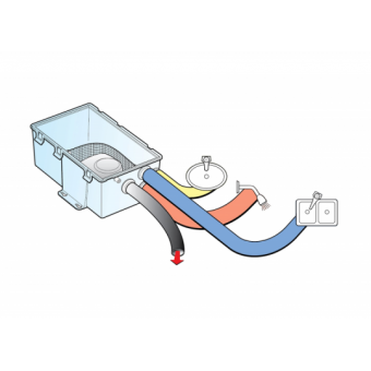 Attwood Shower Sump Pump 12V 2100 Lt/H