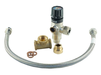 Albin 08-66-011 - Premium Water Heater Mixer Kit