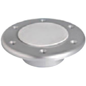 Nuova Rade 197291 - Table Bottom Plate, Flushmount, Alum.Ø150mm-Η.9,5mm