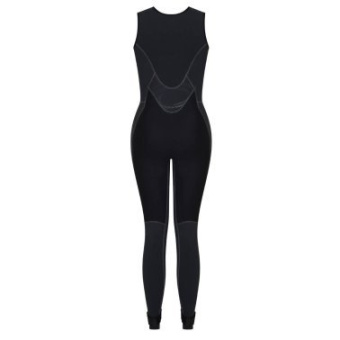 Plastimo P200197 - Typhoon Caliso3 Eco Long John Neoprene Suit For Women Black 10