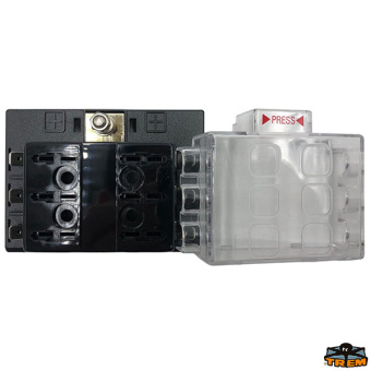 Trem L0601613 - Standard Blade Fuse Holder Box With Common Positive