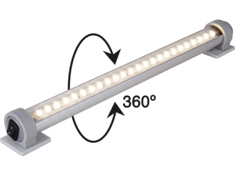 BÅTSYSTEM U‐Pro 12V Rotary LED Lamp 