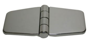 Allpa Stainless Steel Covered Hinge, 76x37x2mm