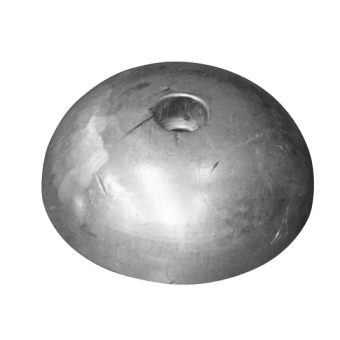 Tecnoseal 01032 - Zinc J-prop Propeller Nut Ø90