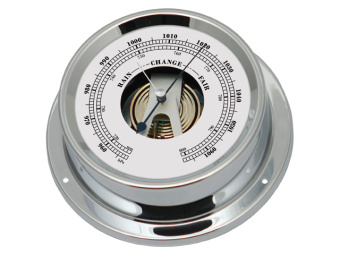 Talamex Chrome Ship's Barometer ⌀125 mm