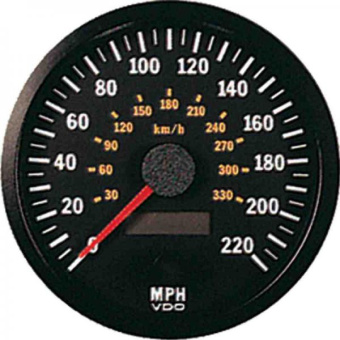 VDO 437-015-016C - Speedometer
