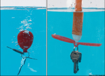 Osculati 35.830.00 - Patented Floating Key Ring