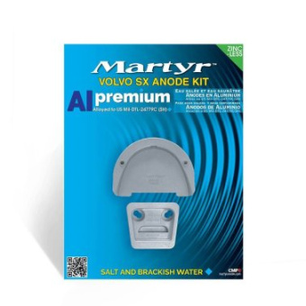 Martyr Aluminium Anode Kit For Volvo SX