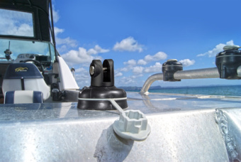 Railblaza 02-4032-11 - Clevis/Bimini Support Pair Black