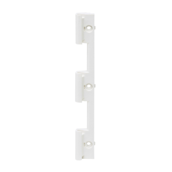 Allpa Plastic Hatch, 459x514x330mm, 2x Handle, 180°, White (Cover And Hinge Removable)