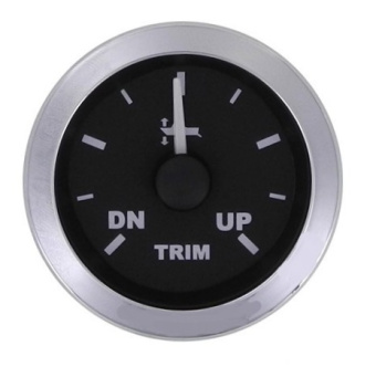 Veethree 781032SDFE - Matrix Trim Meter, 2", Black With SS Bezel