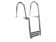 Talamex Swim Ladder Telescopic And Fold Up Including Handgrips Stainless Steel 3 Step