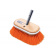 Deckmate DM130 - Orange Medium Brush 240x155x85mm Deckmate DM130 - Orange Medium Brush 240x155x85mm