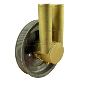 Johnson Pump 10-13567-14 - Bronze Impeller Cooling Water Pump for Volvo Penta 3.0 Engines