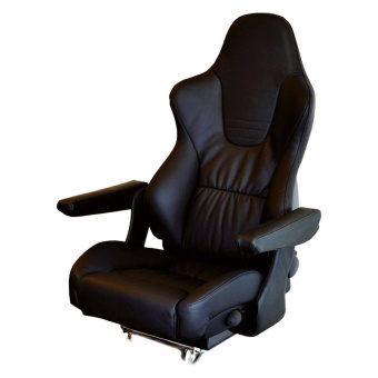 Recaro Helmsman's Seat Northsea Leather Black