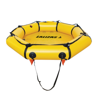 Lalizas 75876 - Lalizas Coastal Compact Liferaft, W/O Canopy, 6 Persons